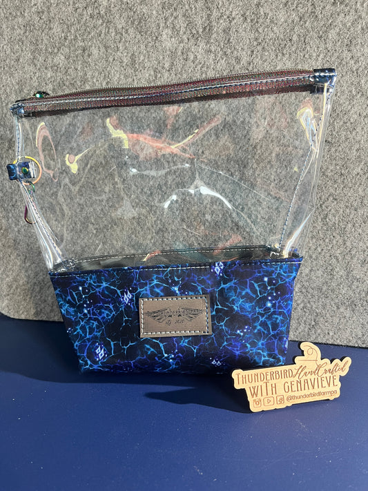 Iridescent Ocean Travel Bag